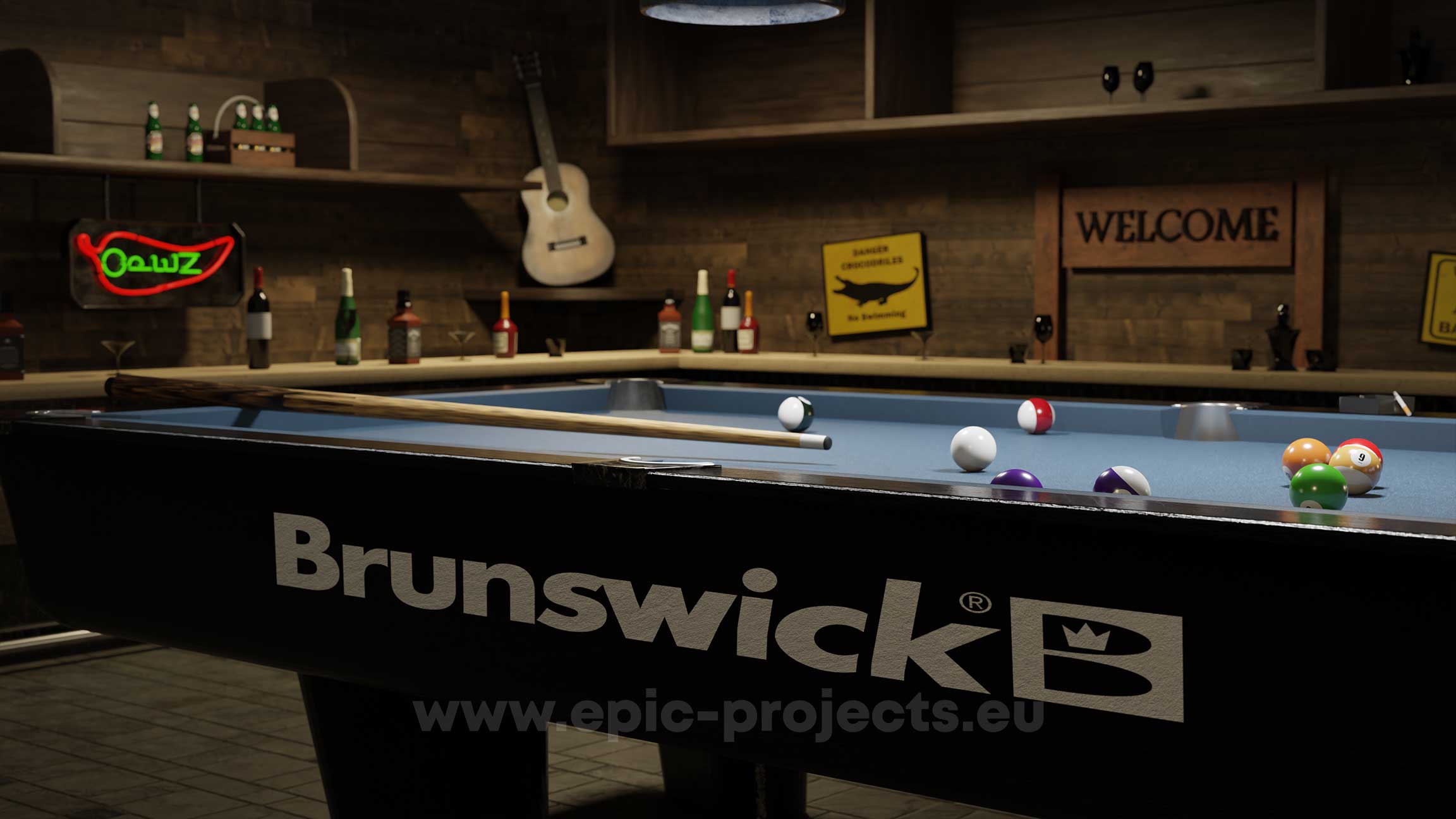 Epic Projects Billard Table